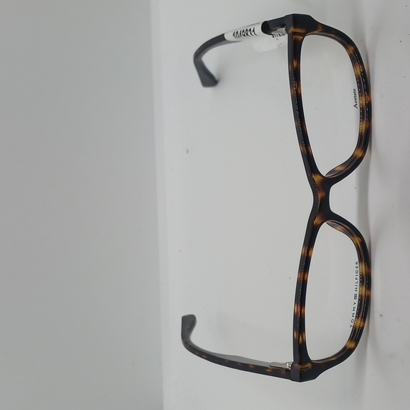 NWT RX-ABLE TOMMY HILFIGER EYEGLASS FRAMES TH1491/F DARK HAVANA TORTOISE - Picture 4 of 8